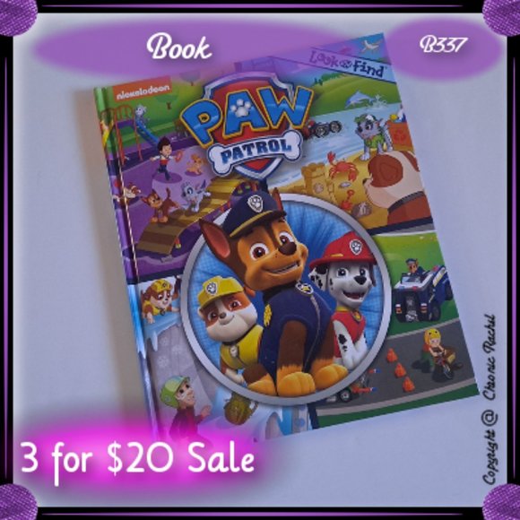 Paw Patrol Look and Find Book - Picture 1 of 5
